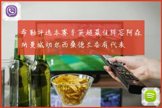 希勒评选本赛季英超最佳阵容阿森纳曼城切尔西桑德兰各有代表