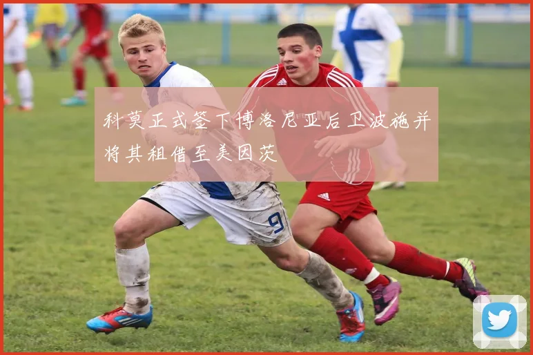 科莫正式签下博洛尼亚后卫波施并将其租借至美因茨